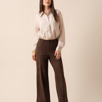 Oraije jeans broek daim  Alba