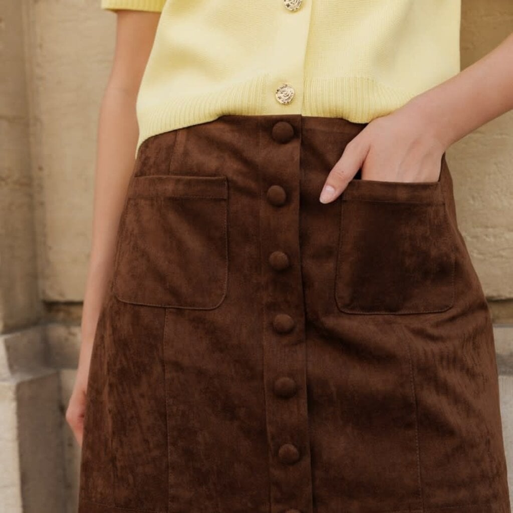 Oraije jeans rok daim Dina