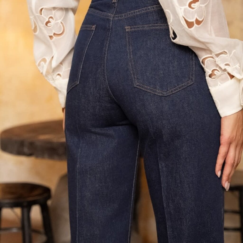Oraije cropped jeans Windy