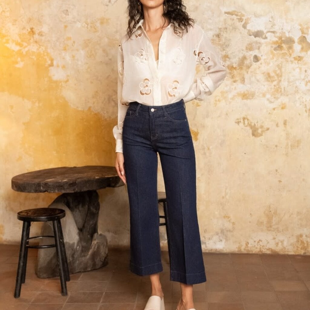 Oraije cropped jeans Windy