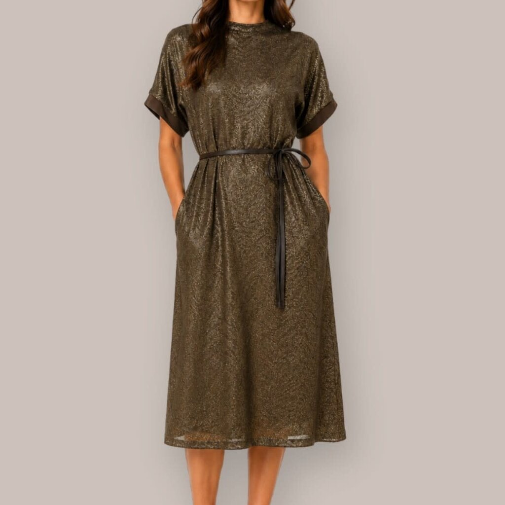 Hana lurex dress
