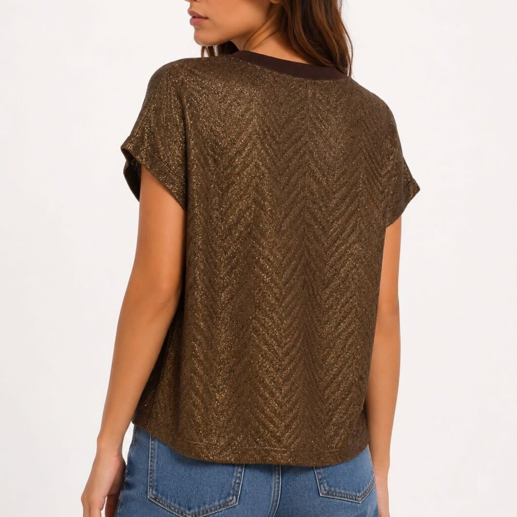 Hanna lurex top