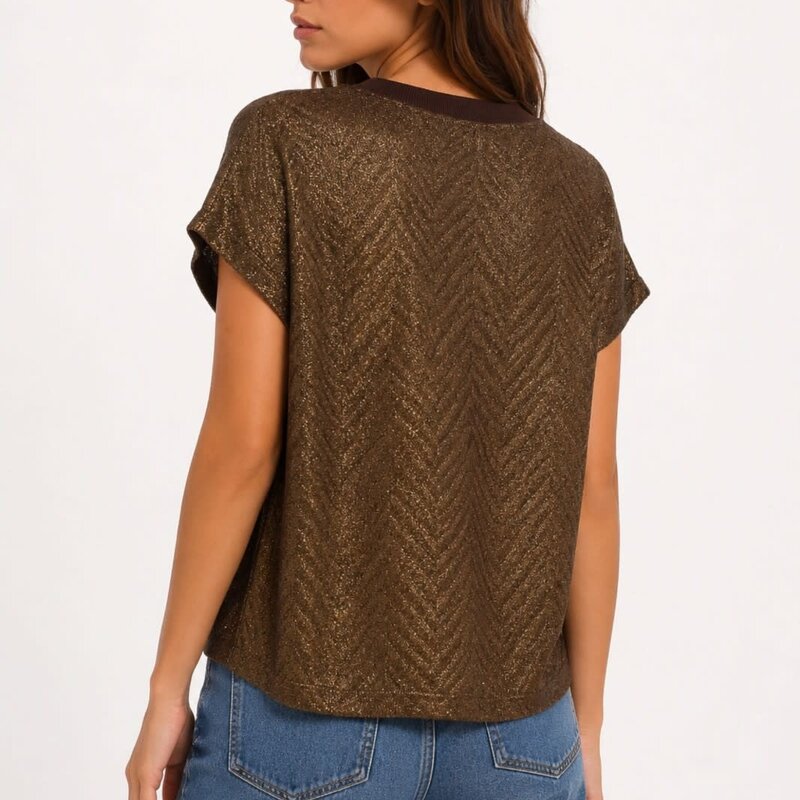 Hanna lurex top