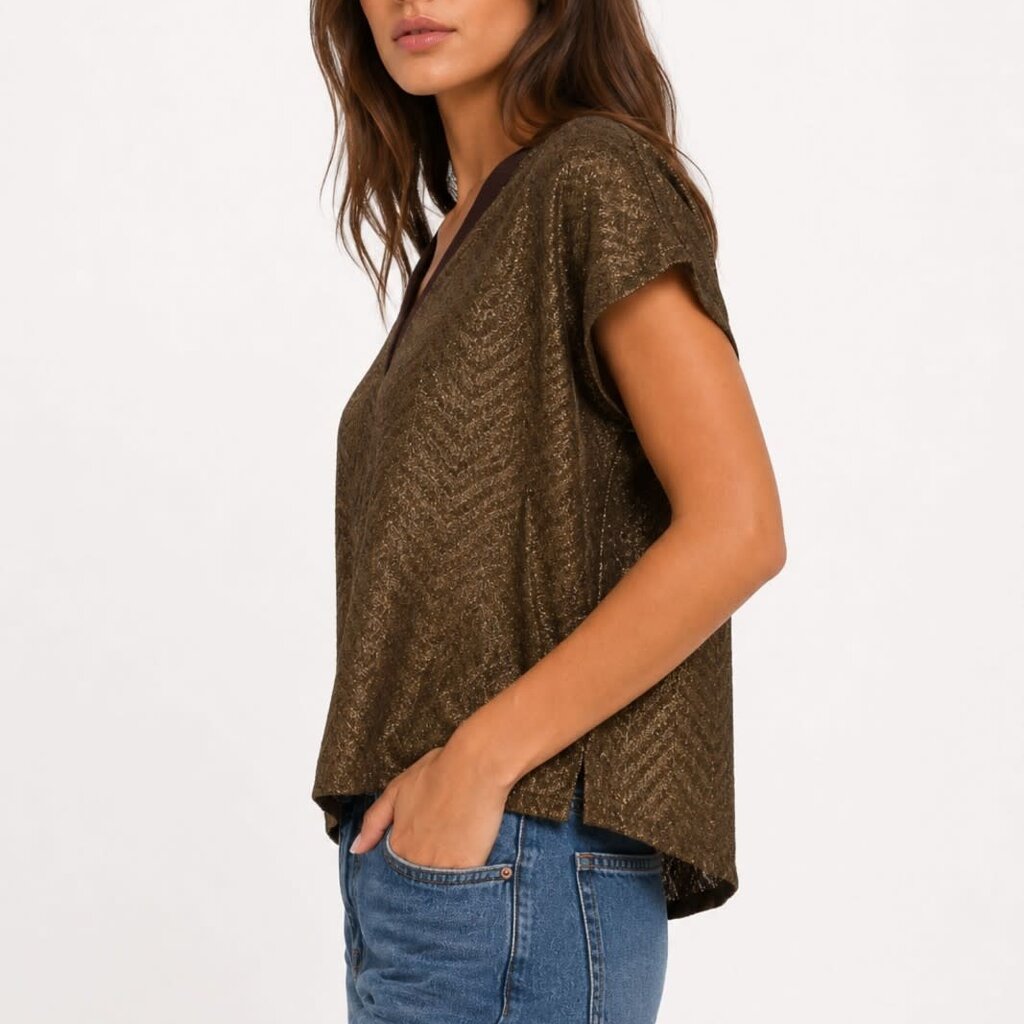 Hanna lurex top