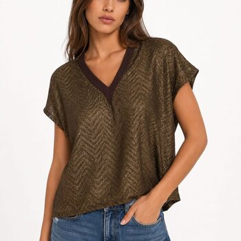 Hanna lurex top