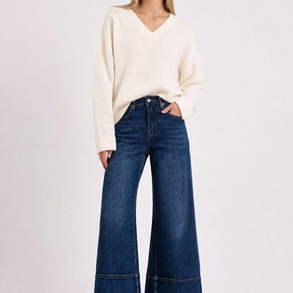 Kenzo cropped jeans