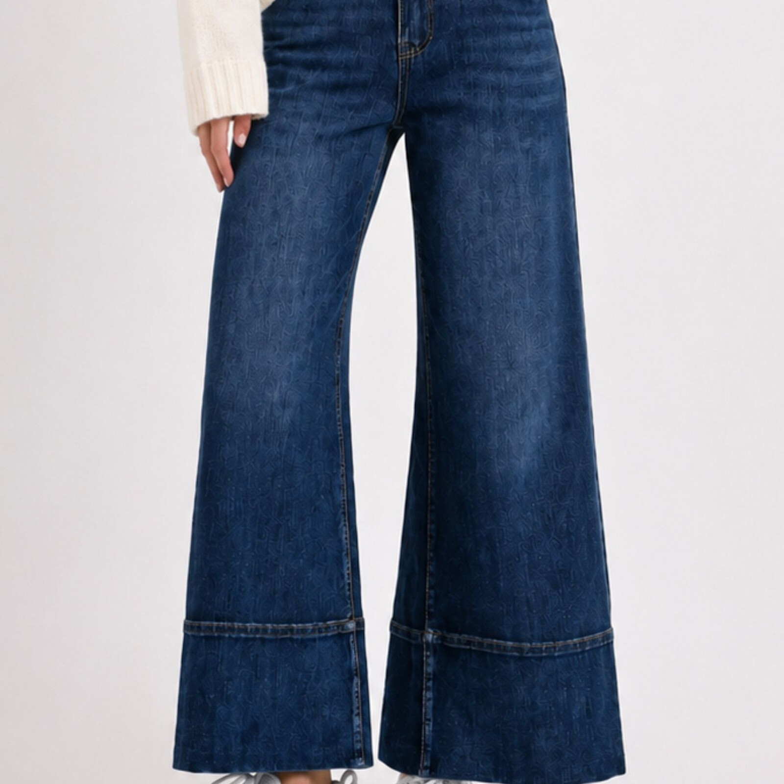 Kenzo cropped jeans