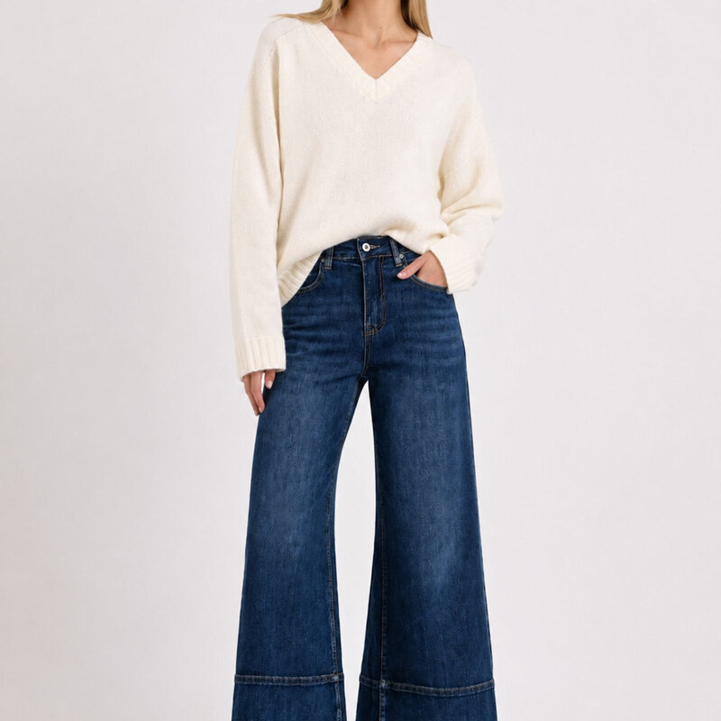 Kenzo cropped jeans