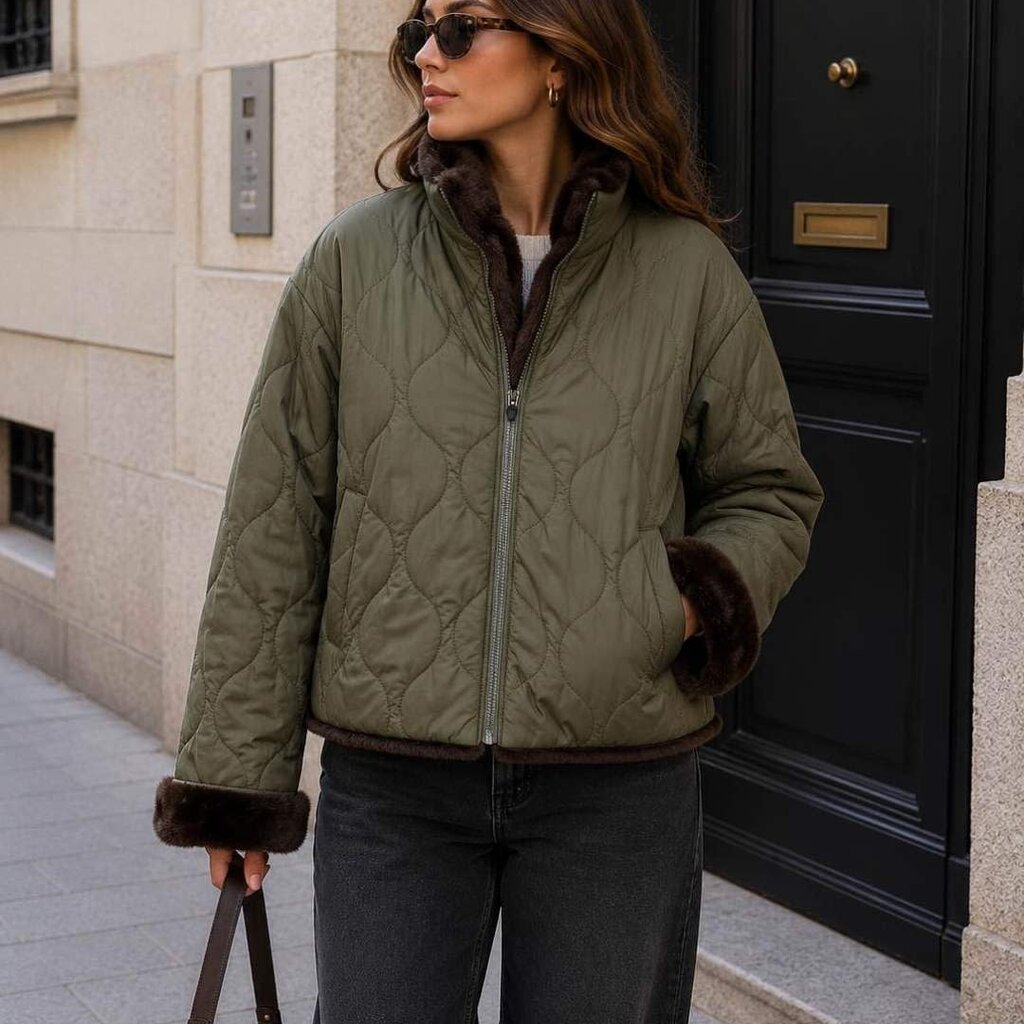 Mina reversible jacket
