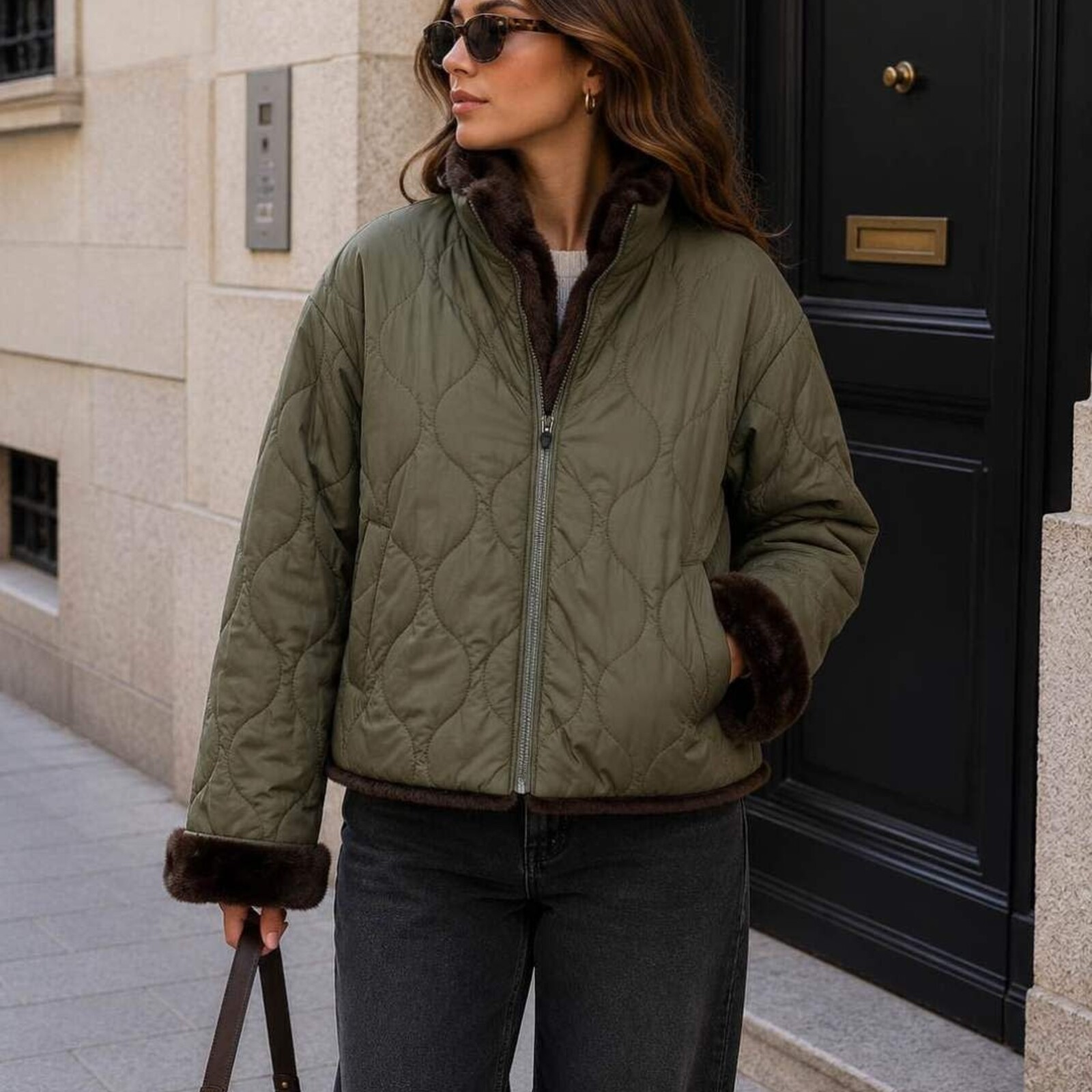 Mina reversible jacket