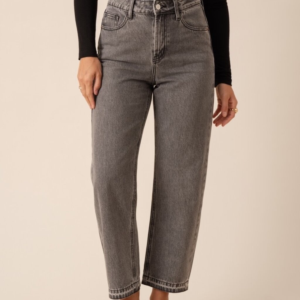 Oraije tapered jeans berry