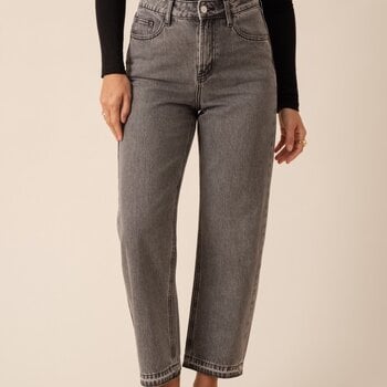 Oraije tapered jeans berry