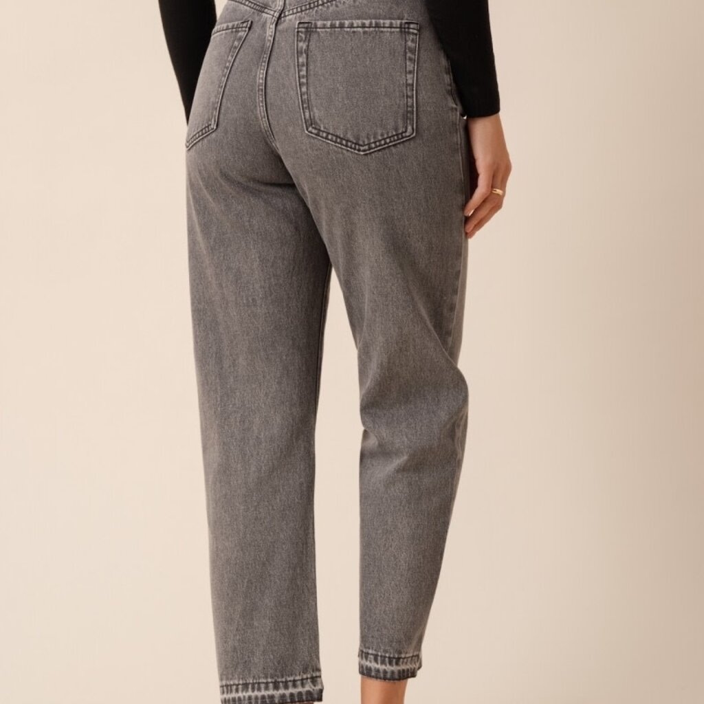 Oraije tapered jeans berry