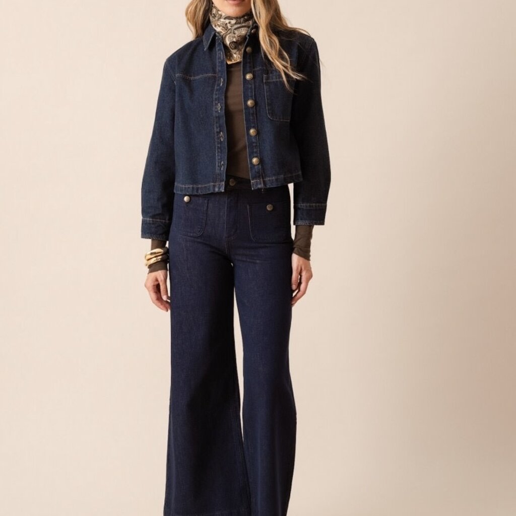 Oraije mid waist jeans helo