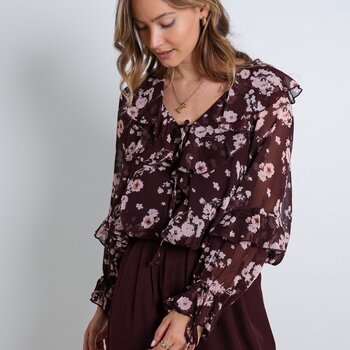 ELLI WHITE Joda blouse