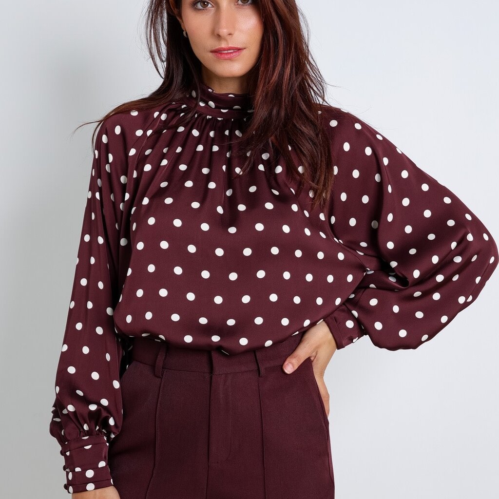 ELLI WHITE Emilia blouse