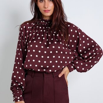 ELLI WHITE Emilia blouse