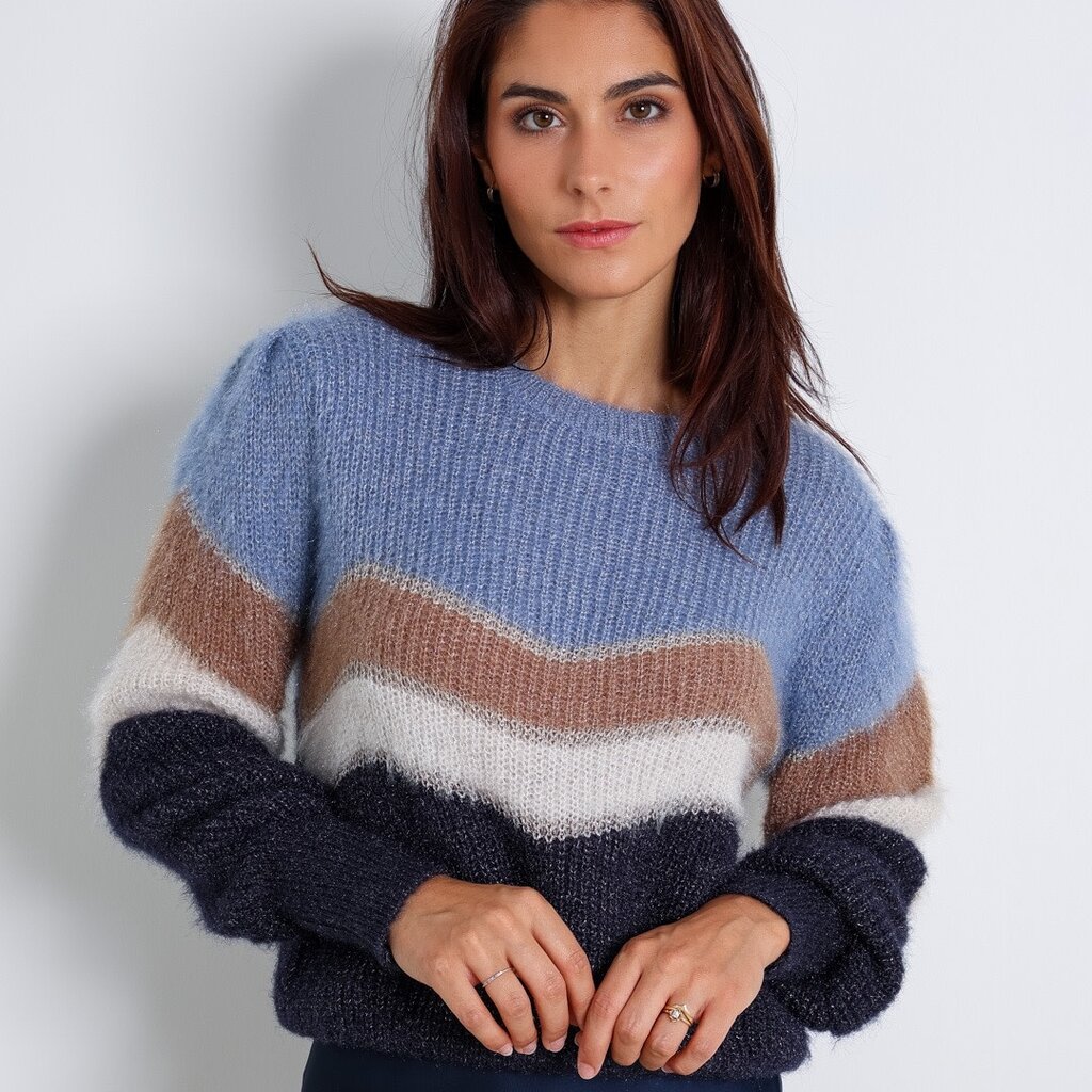 ELLI WHITE Samsoe knit