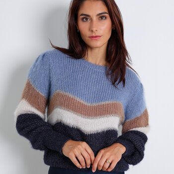 ELLI WHITE Samsoe knit