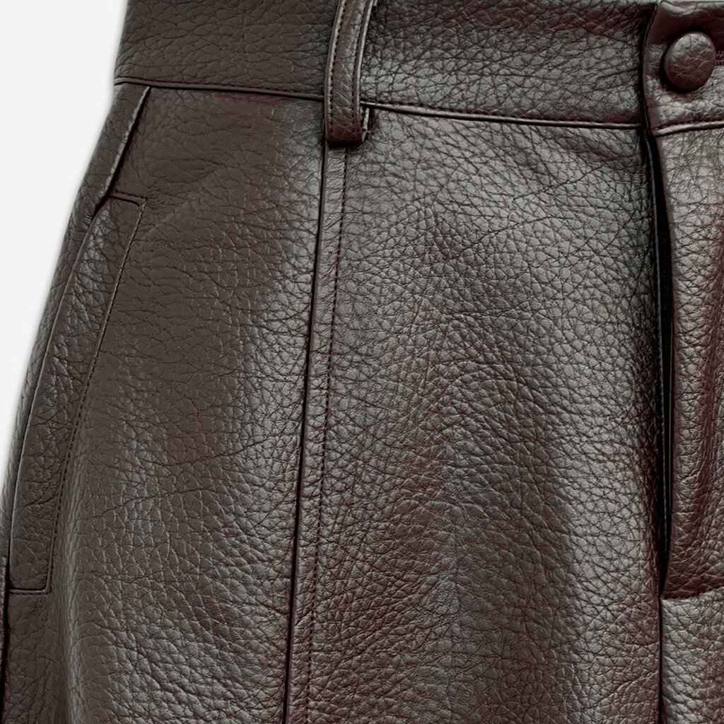 ELLI WHITE Jessica pants vegan leather