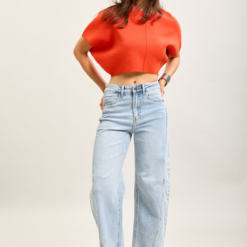 Kiki barrel jeans