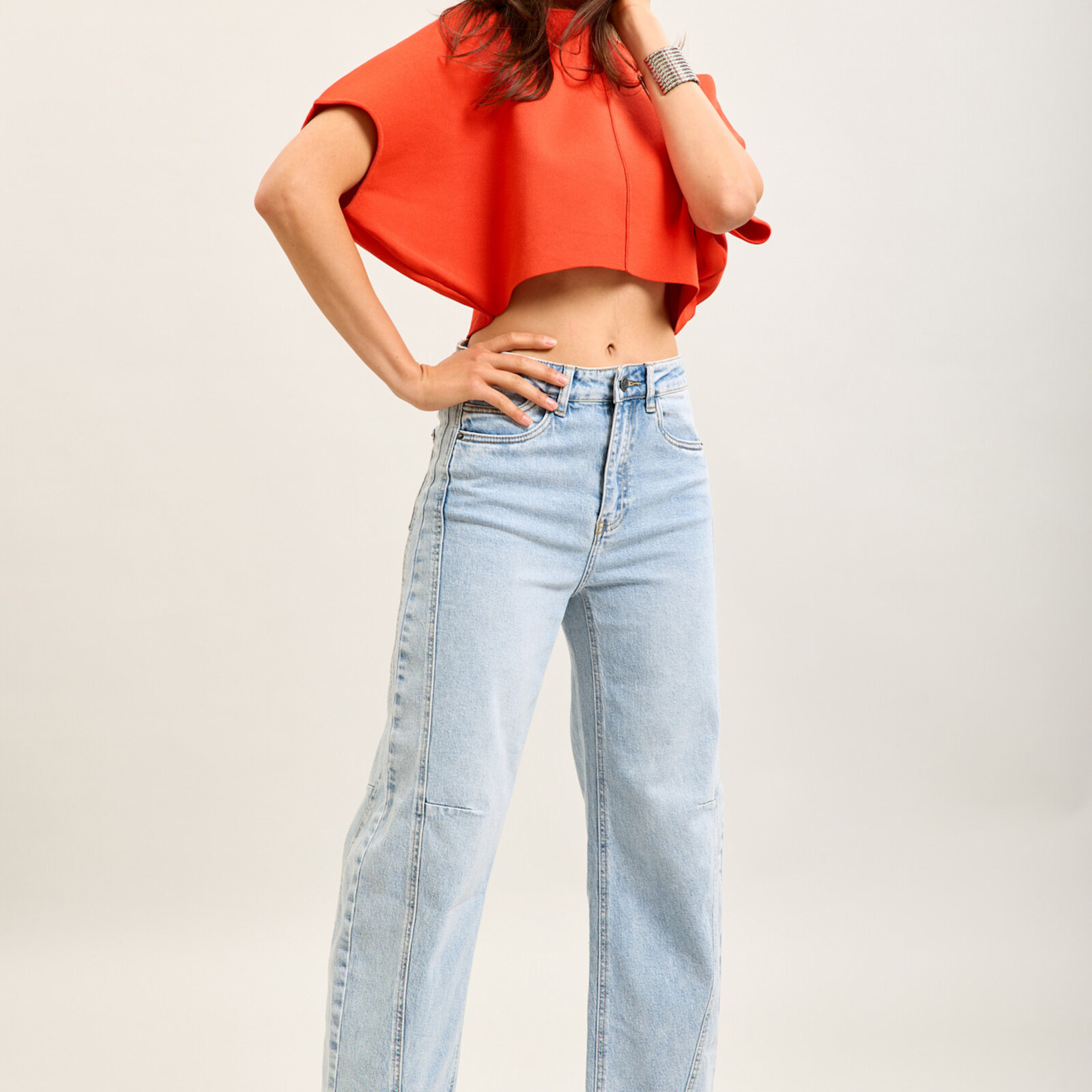 Kiki barrel jeans