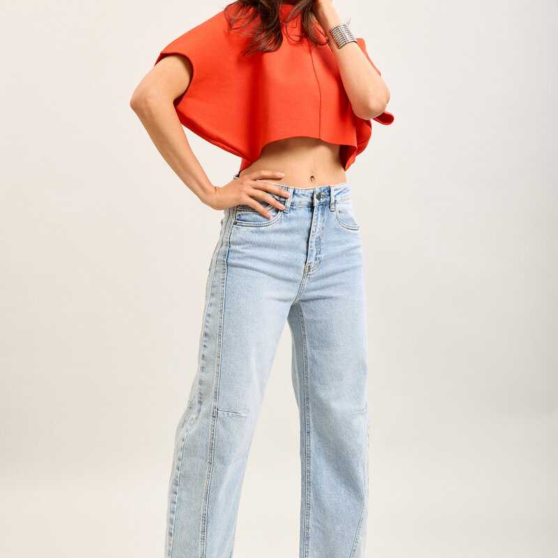 Kiki barrel jeans