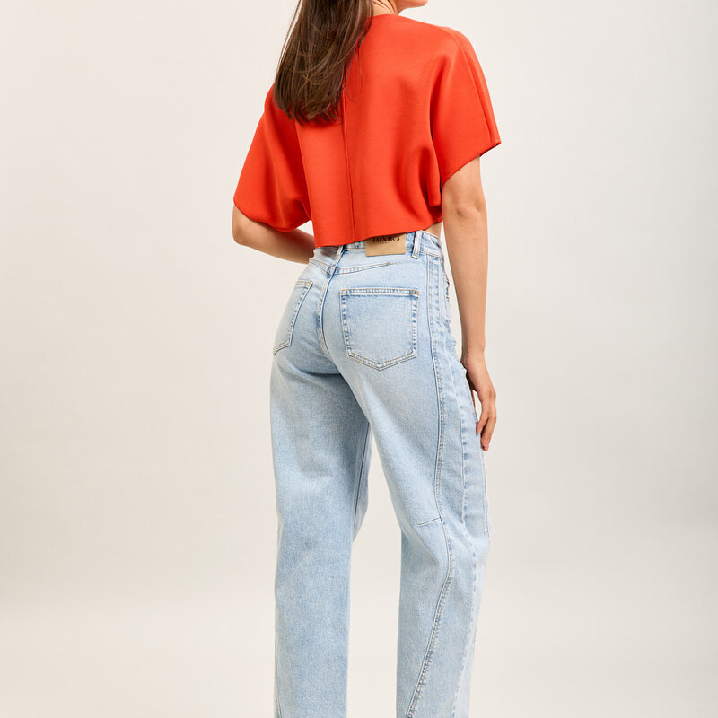 Kiki barrel jeans