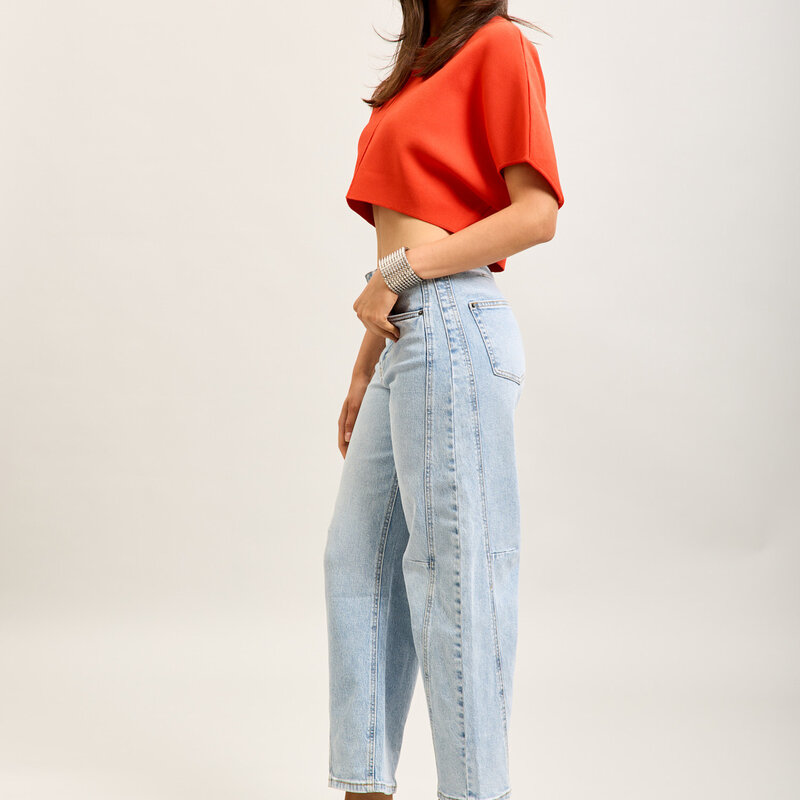 Kiki barrel jeans