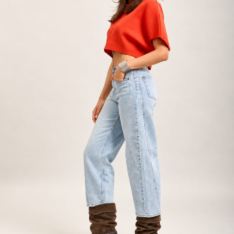 Kiki barrel jeans