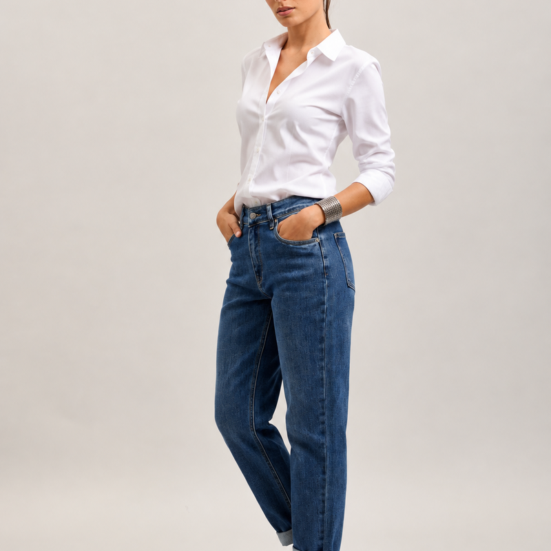 Soraya momfit jeans