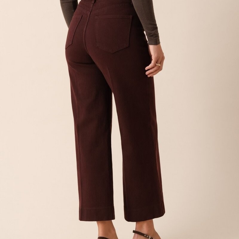 Oraije Windy cropped jeans