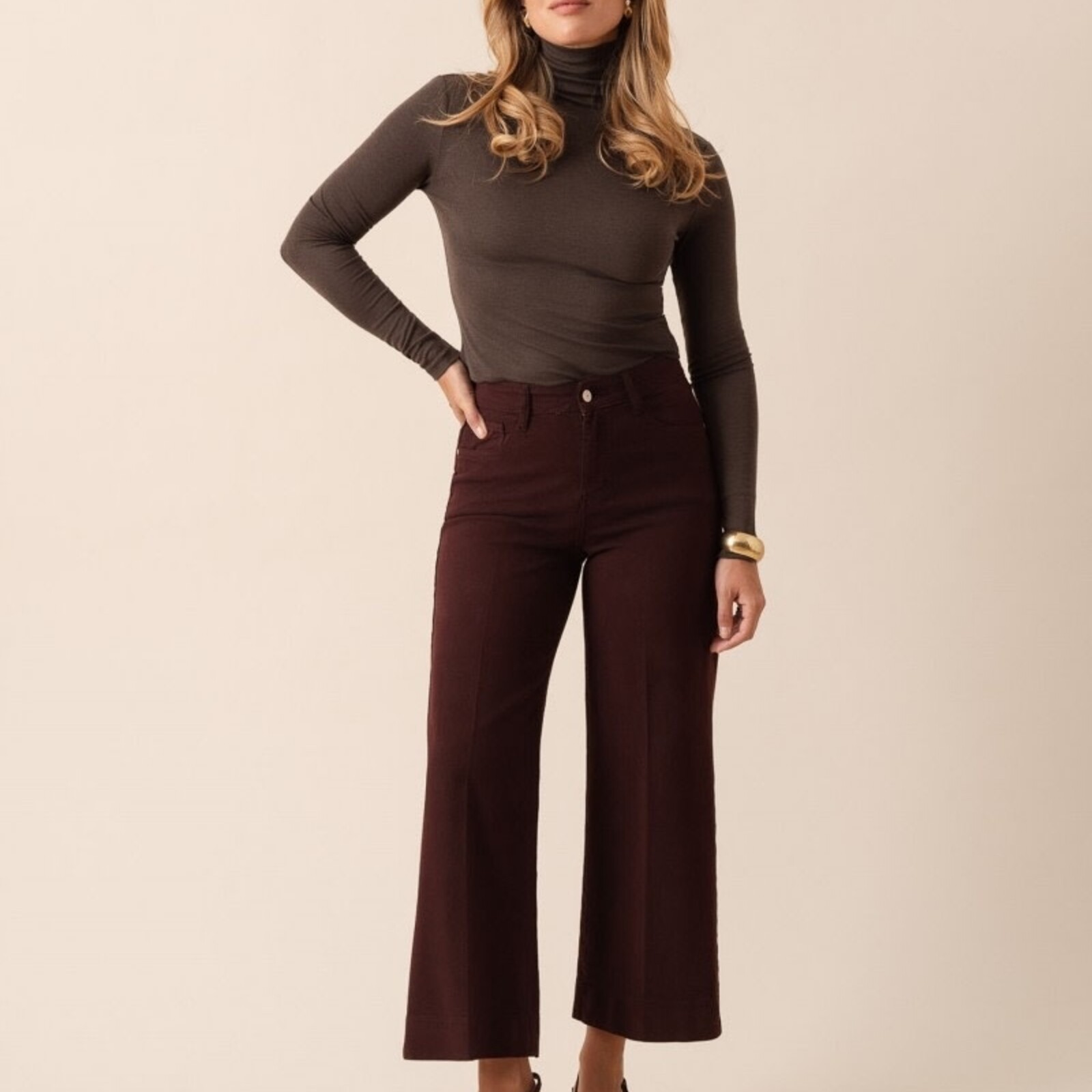 Oraije Windy cropped jeans