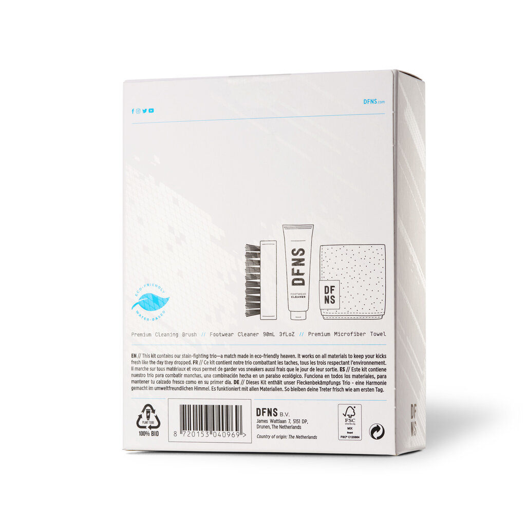 DFNS Footwear Cleaning Kit
