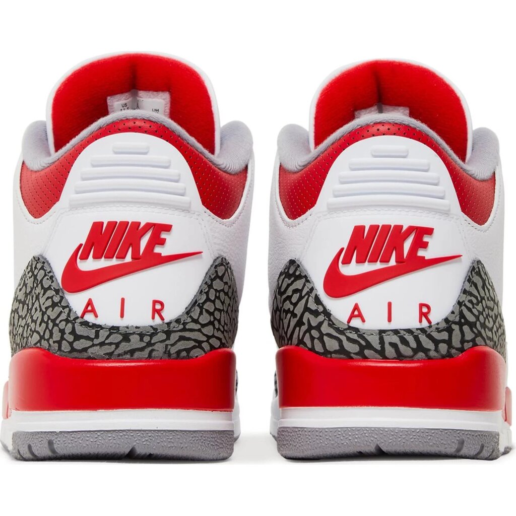 Nike Air Jordan 3 Retro 'Fire Red' | Verkocht