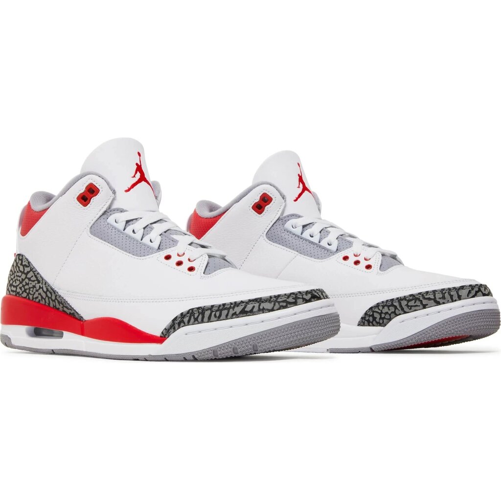 Nike Air Jordan 3 Retro 'Fire Red' | Sold