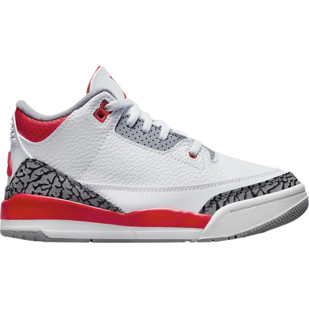 Nike Air Jordan 3 Retro PS 'Fire Red' | Sold