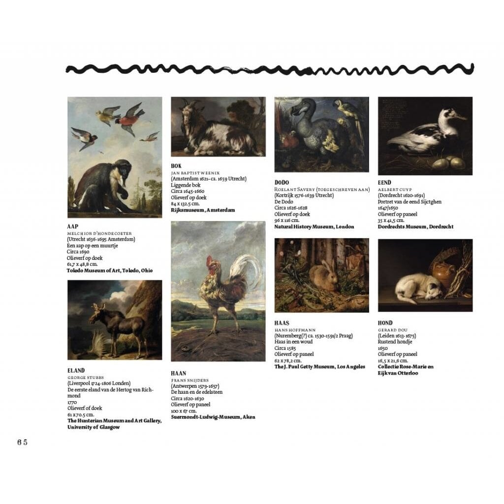 Het Grote Oude Meester Dierenboek
