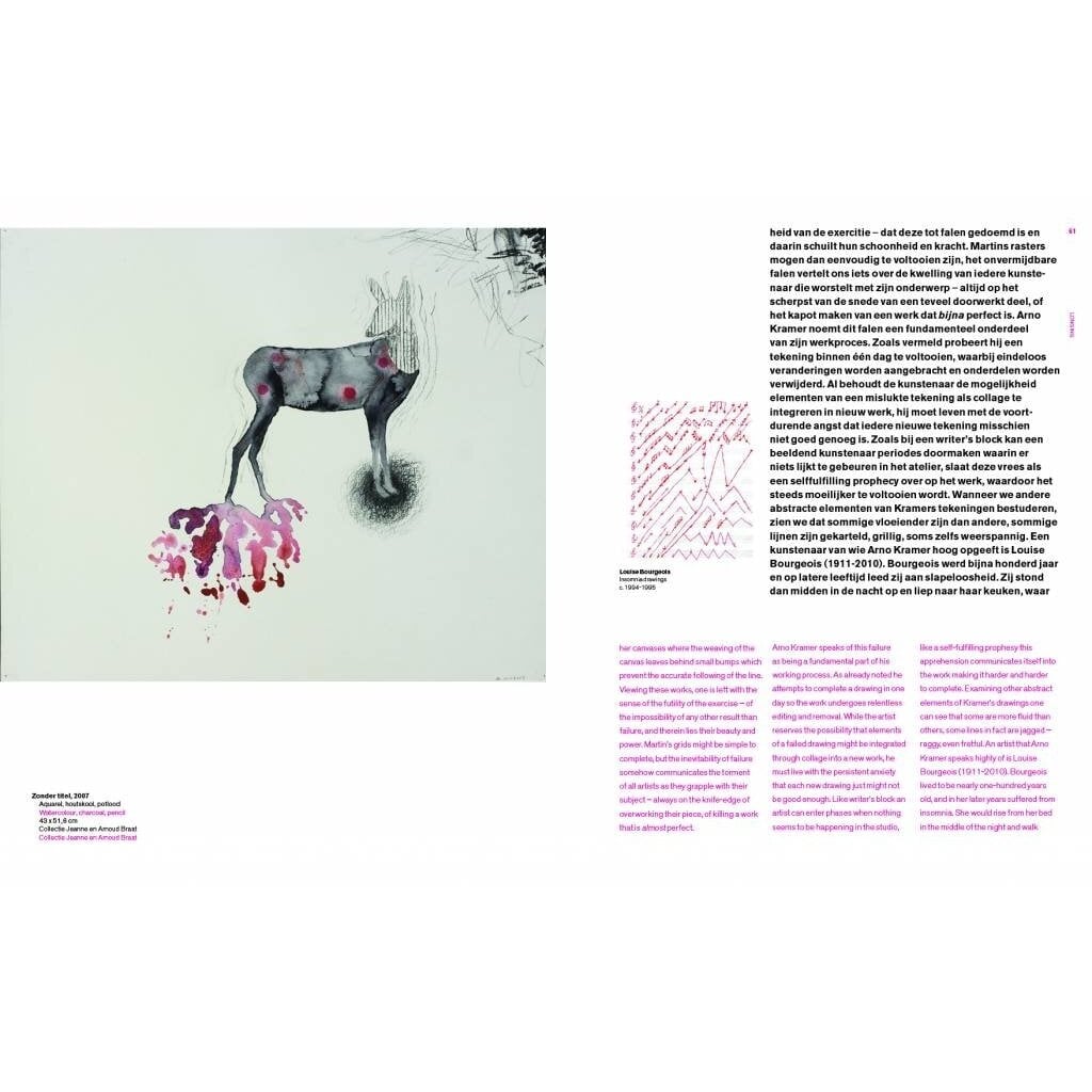 LONGING - Tekeningen van Arno Kramer (LIMITED EDITION)