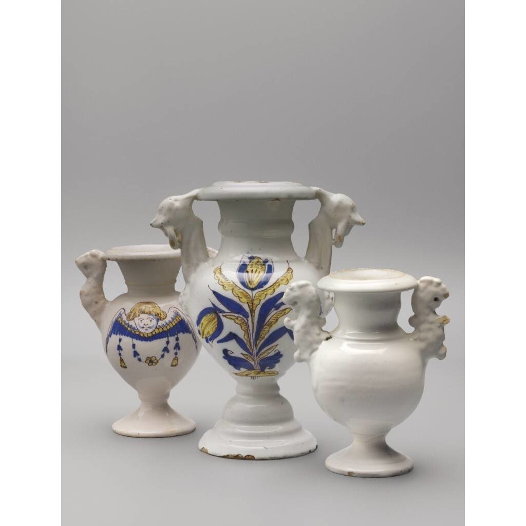 Delfts wit / White Delft