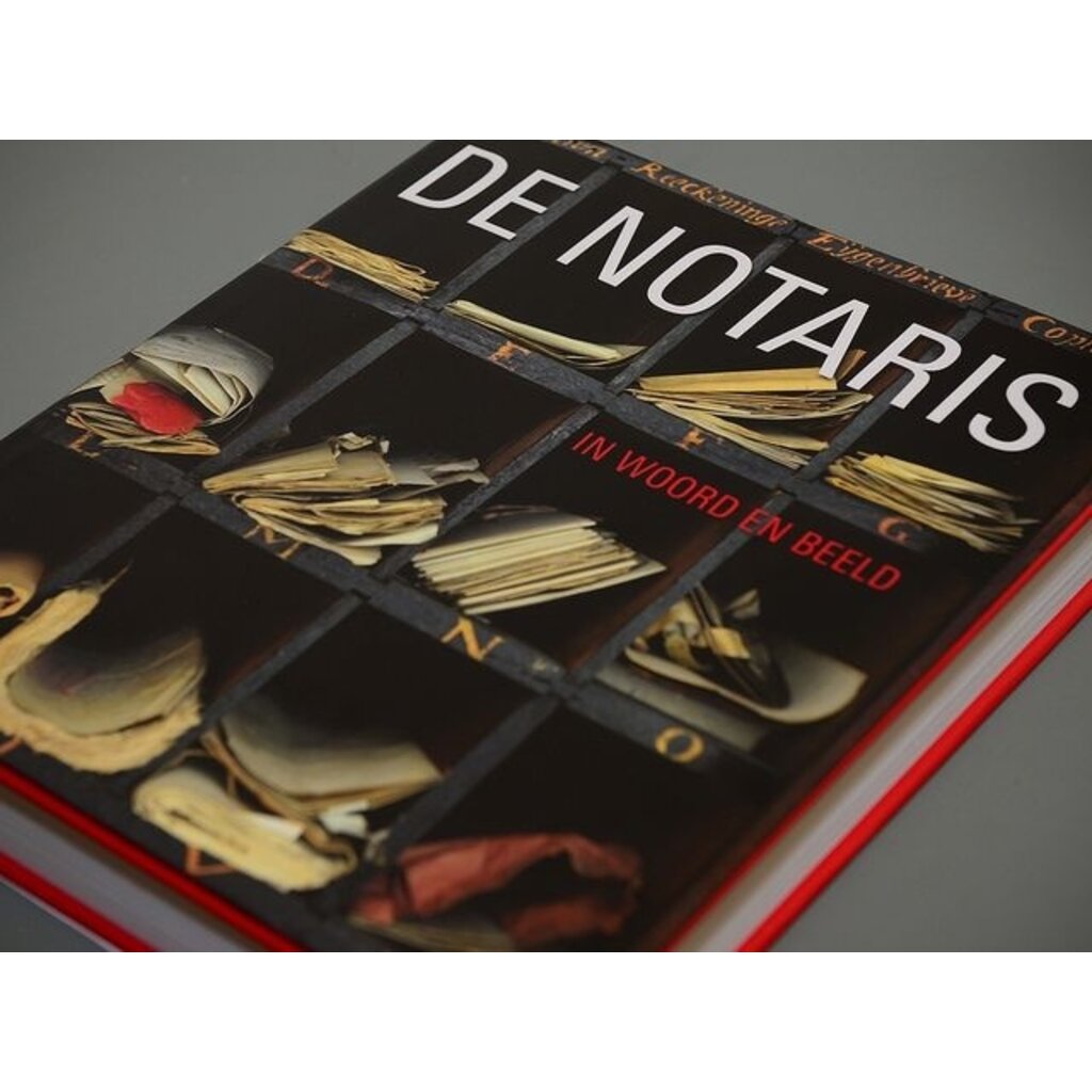 De notaris in woord en beeld