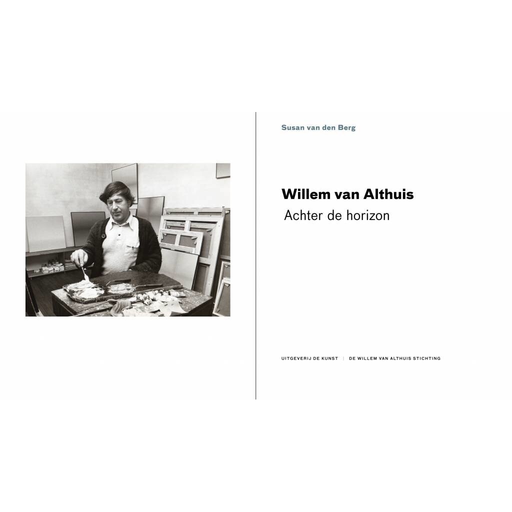 Willem van Althuis - Achter de horizon
