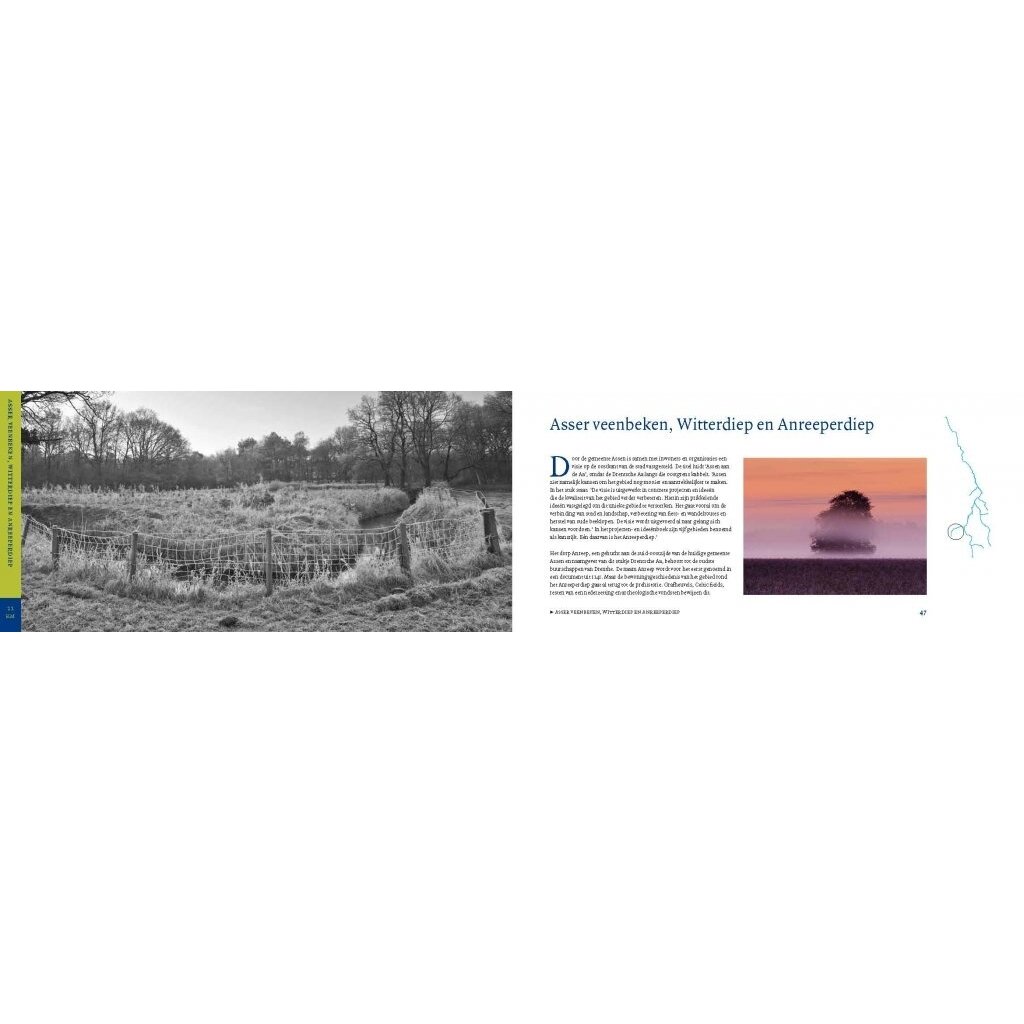 De Drentsche Aa - Portret van een monumentaal landschap