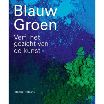 Blauw Groen - Verf, het gezicht van de kunst