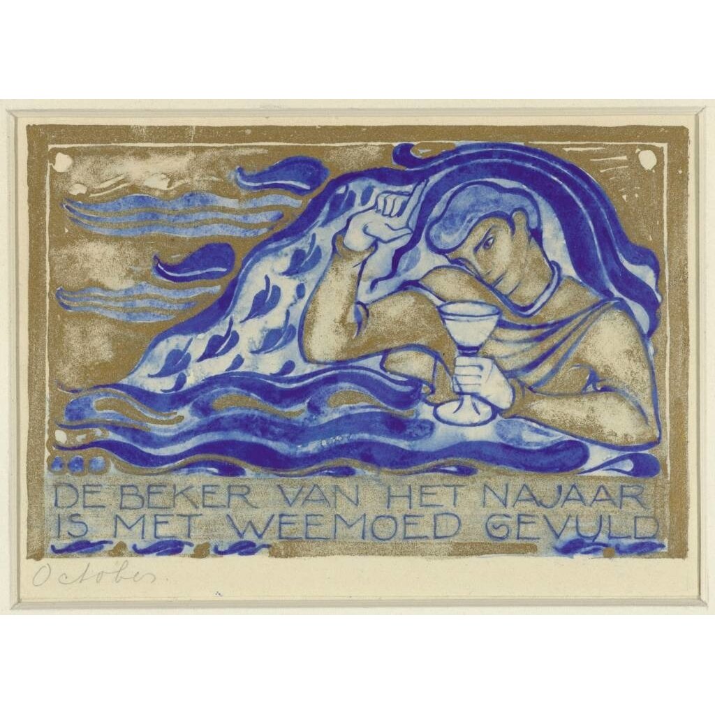 Blauw Groen - Verf, het gezicht van de kunst