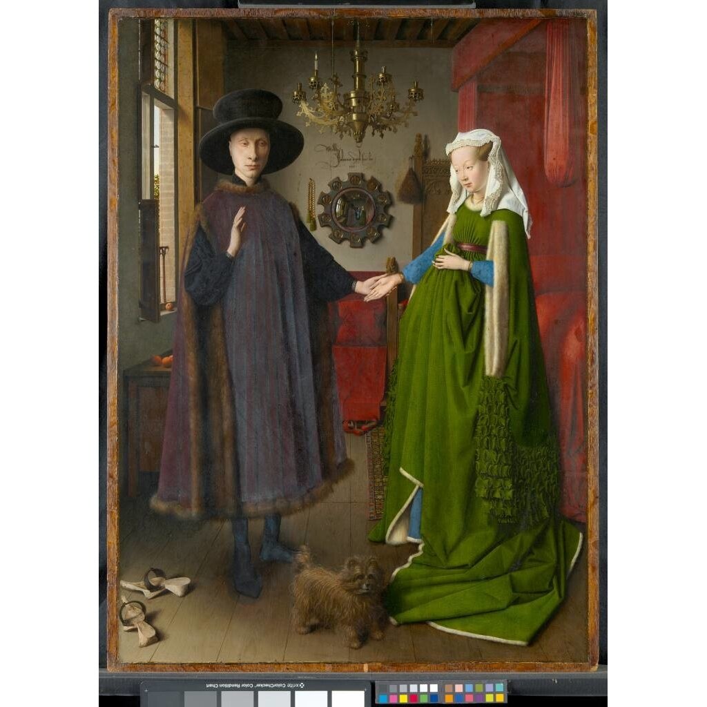 Blauw Groen - Verf, het gezicht van de kunst