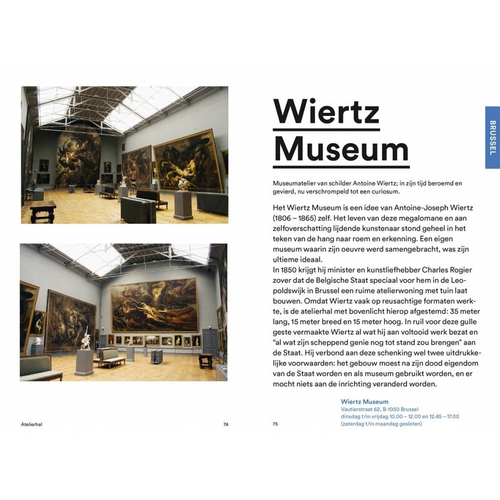 De museale snelweg af - België & Noord-Frankrijk
