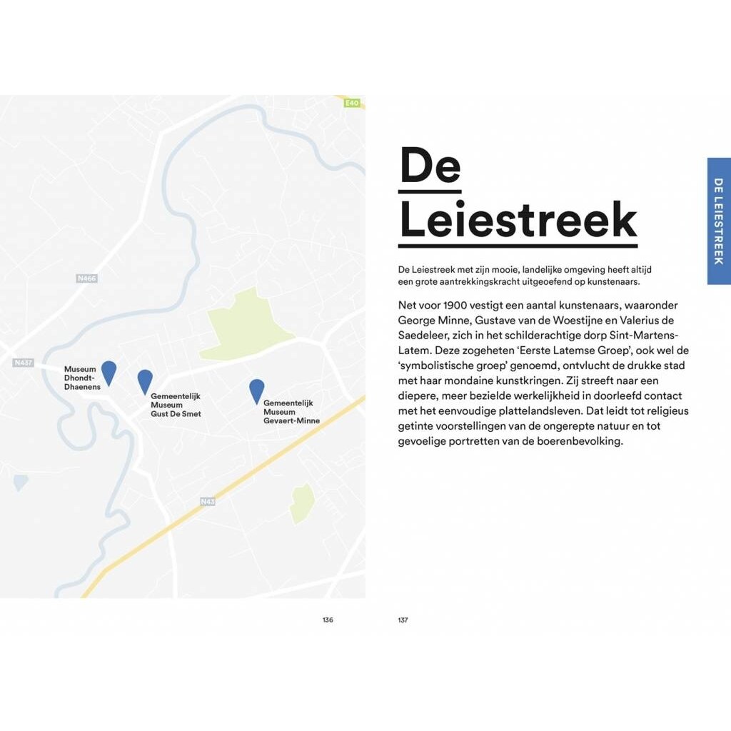 De museale snelweg af - België & Noord-Frankrijk