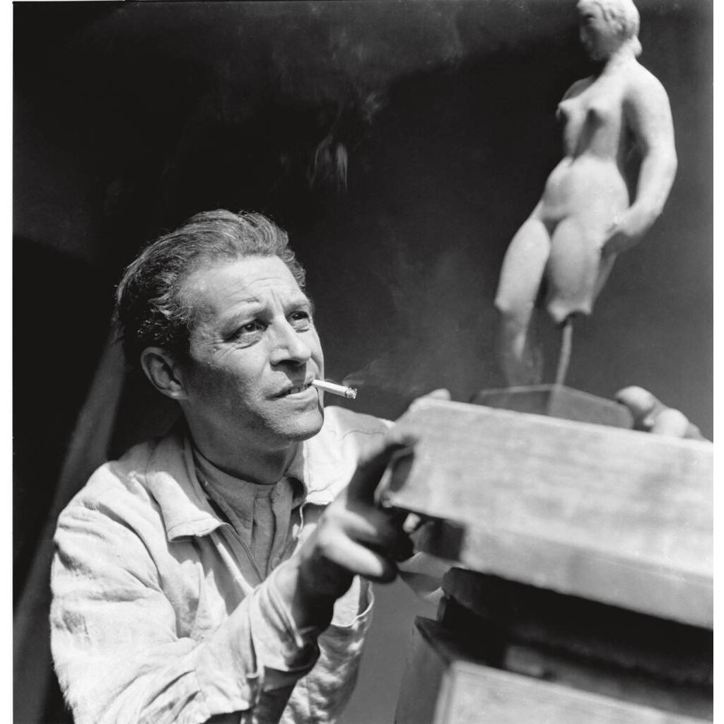 Frits van Hall (1899-1945) - beeldhouwer van de gereserveerde gratie