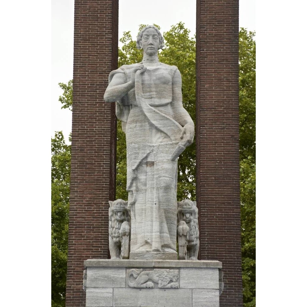 Frits van Hall (1899-1945) - beeldhouwer van de gereserveerde gratie